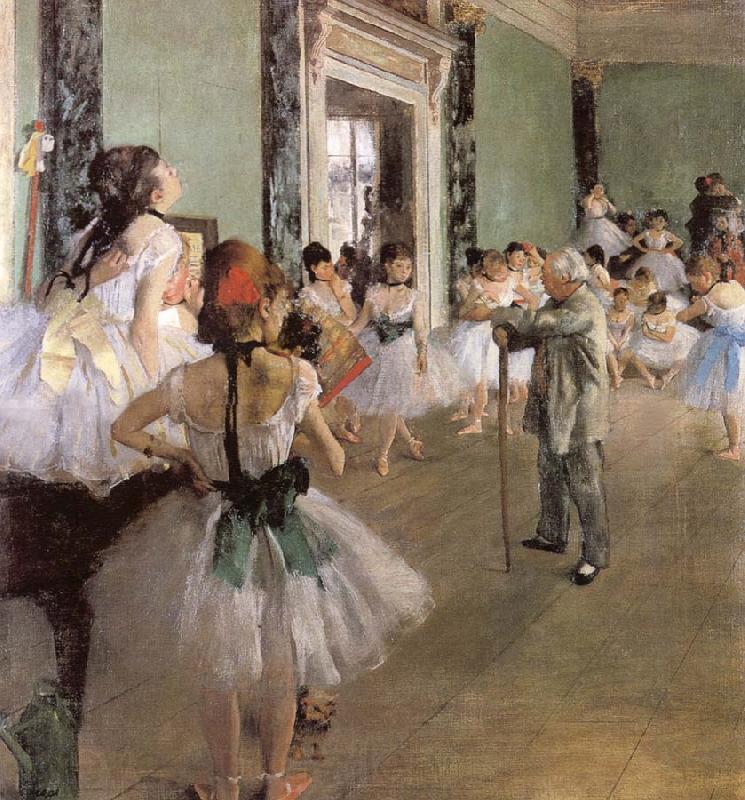 Edgar Degas Dance Spain oil painting art